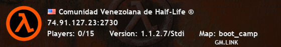 Comunidad Venezolana de Half-Life ®