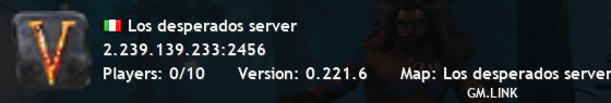 Los desperados server