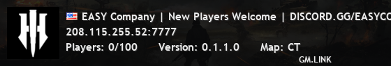EASY Company | New Players Welcome | DISCORD.GG/EASYCOMPANY | Q