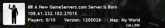 A New GameServers.com Server is Born