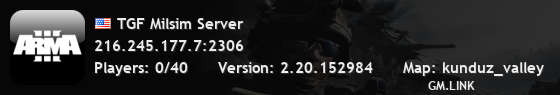TGF Milsim Server