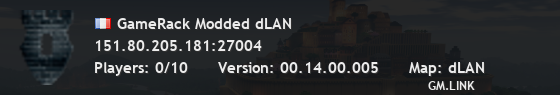 GameRack Modded dLAN