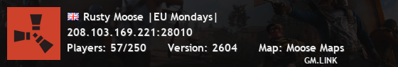 Rusty Moose |EU Mondays|