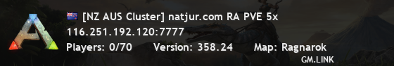[NZ AUS Cluster] natjur.com RA PVE 5x