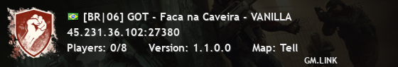 [BR|06] GOT - Faca na Caveira - VANILLA