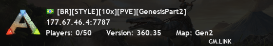 [BR][STYLE][10x][PVE][GenesisPart2]