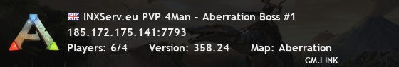 INXServ.eu PVP 4Man - Aberration Boss #1