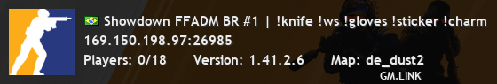 Showdown FFADM BR #1 | !knife !ws !gloves !sticker !charm