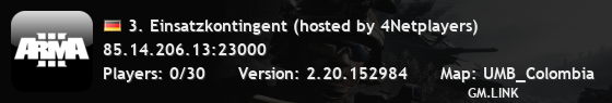 3. Einsatzkontingent (hosted by 4Netplayers)