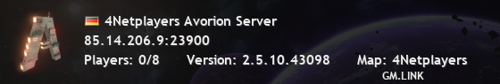 4Netplayers Avorion Server
