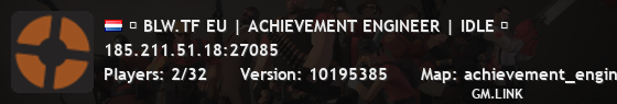 █ BLW.TF EU | ACHIEVEMENT ENGINEER | IDLE █