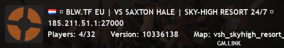 █ BLW.TF EU | VS SAXTON HALE | SKY-HIGH RESORT 24/7 █