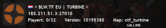 █ BLW.TF EU | TURBINE █