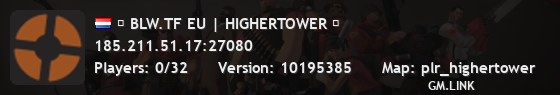 █ BLW.TF EU | HIGHERTOWER █
