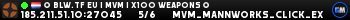 █ BLW.TF EU | MVM | X100 WEAPONS █