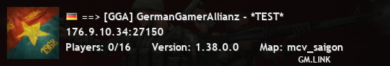 ==> [GGA] GermanGamerAllianz - *TEST*