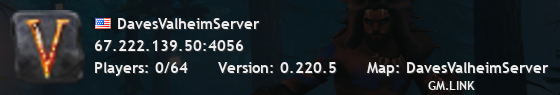 DavesValheimServer
