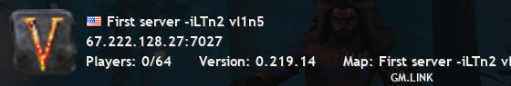 First server -iLTn2 vl1n5