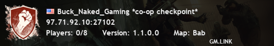 Buck_Naked_Gaming *co-op checkpoint*