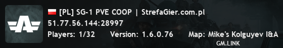 [PL] SG-1 PVE COOP | StrefaGier.com.pl