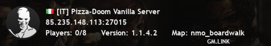 [IT] Pizza-Doom Vanilla Server