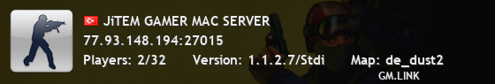 JiTEM GAMER MAC SERVER