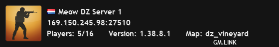 Meow DZ Server 1