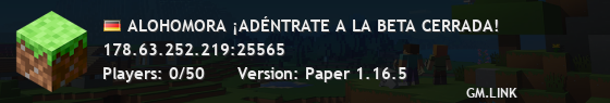 ALOHOMORA ¡ADÉNTRATE A LA BETA CERRADA!