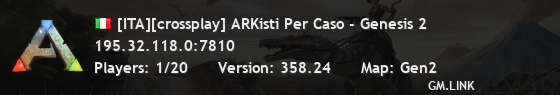 [ITA][crossplay] ARKisti Per Caso - Genesis 2