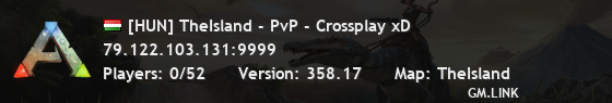 [HUN] TheIsland - PvP - Crossplay xD
