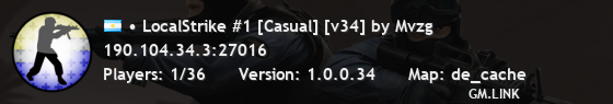 • LocalStrike #1 [Casual] [v34] by Mvzg