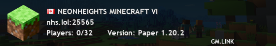 NEONHEIGHTS MINECRAFT VI