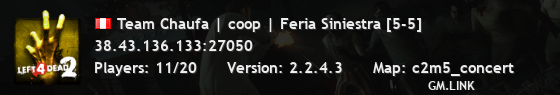 Team Chaufa | coop | Feria Siniestra [5-5]