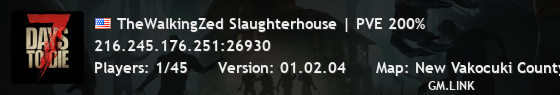 TheWalkingZed Slaughterhouse | PVE 200%