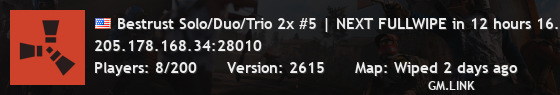 Bestrust Solo/Duo/Trio 2x #5 | NEXT FULLWIPE in 22 hours 16.12