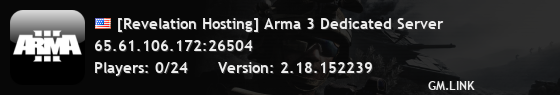 [Revelation Hosting] Arma 3 Dedicated Server
