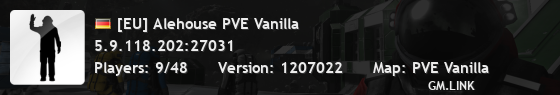 [EU] Alehouse PVE Vanilla