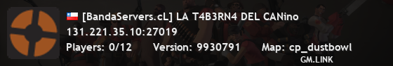 [BandaServers.cL] LA T4B3RN4 DEL CANino