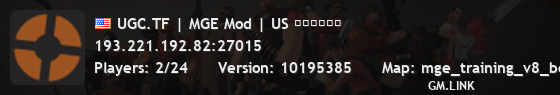 UGC.TF | MGE Mod | US ██████