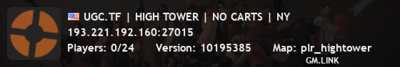 UGC.TF | HIGH TOWER | NO CARTS | NY