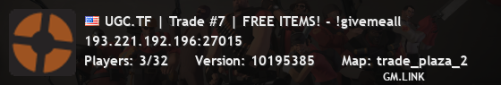UGC.TF | Trade #7 | FREE ITEMS! - !givemeall