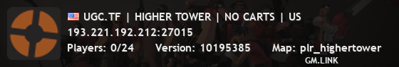 UGC.TF | HIGHER TOWER | NO CARTS | US