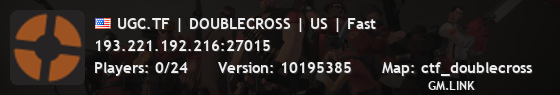 UGC.TF | DOUBLECROSS | US | Fast