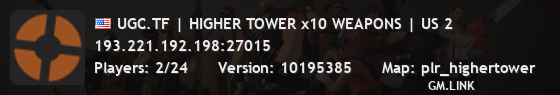 UGC.TF | HIGHER TOWER x10 WEAPONS | US 2