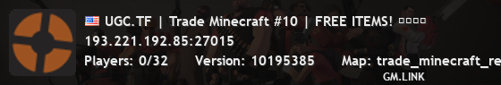 UGC.TF | Trade Minecraft #10 | FREE ITEMS! ███�