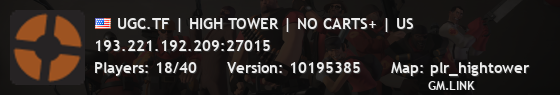 UGC.TF | HIGH TOWER | NO CARTS+ | US