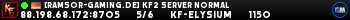 [RAMSOR-GAMING.DE] KF2 SERVER NORMAL