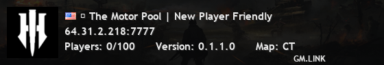 △ The Motor Pool | New Player Friendly