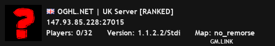 OGHL.NET | UK Server [RANKED]