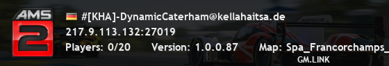 #[KHA]-DynamicCaterham@kellahaitsa.de